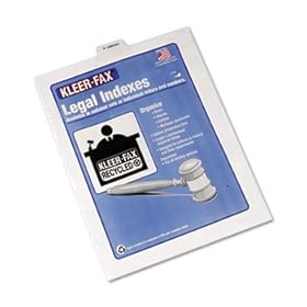 80000 Series Legal Index Dividers, Bottom Tab, Printed Exhibit R, 25/Pack