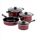 Burgundy Nonstick Cookware
