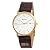 Bulova Men's 97B100 Strap White Dial Watch by Bulova
