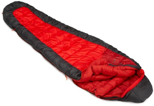 VAUDE Schlafsack Arctic Basic 220, anthracite,  069, RV rechts Preisvergleich