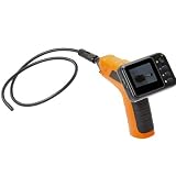 Wireless Waterproof Snake Plumbing Sewer Inspection Camera with 2.5 TFT-LCD Color removeable LCD Monitor come with 9mm Pipe Borescope Camera 