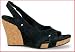 Womens UGG Hazel Black Sandals