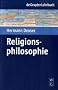 Religionsphilosophie (de Gruyter Lehrbuch)