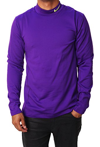 Men's Nike Pro Combat Hyperwarm Dri-FIT Max Fitted Shirt