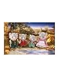 Calico Critters Ellwoods Elephant Family