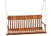 4' Cherry Porch Swing