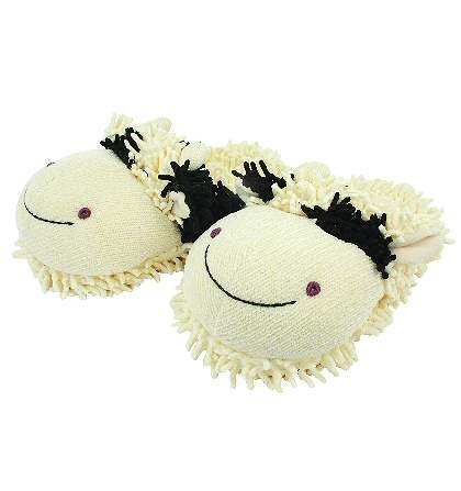 Aroma Home - Fuzzy Friends Cow Slippers
