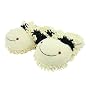 Aroma Home - Fuzzy Friends Cow Slippers