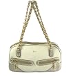 Gucci Handbags(Off White/Gold) 152462 Capri Small Leather Shoulder Bag with Signature Web Gucci Handbags(Off White/Gold) 152462 Capri Small Leather Shoulder Bag with Signature Web