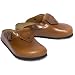 Birkenstock Shetland Amalfi Standing Tan