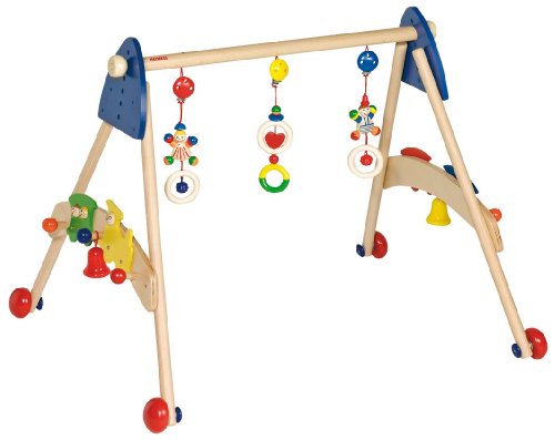 Heimess 765854 - Baby-Fit Greif- und Spieltrainer Zug