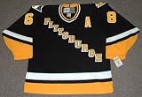 JAROMIR JAGR Pittsburgh Penguins 1996 CCM Vintage Throwback Away Hockey Jersey, MEDIUM