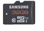Samsung Plus 32GB Micro SD SDHC Class...