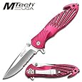 M-Tech Pink Hi-Tech Folder Knife