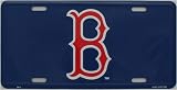 LP - 573 Boston Redsox Red Sox License Plate - 2614