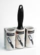 Adhesive Lint Roller With Two Refills - 180 Sheets