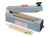 Jorestech 8 Inches w/ Cutter Manual Impulse Sealer