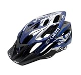  : Giro Animas Mountain Bike Helmet (Blue/Silver Flames, Medium)