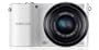 Samsung NX1000 Digital Compact System Camera - White (20.3MP, 20-50mm Lens Kit) 3.0 inch LCD