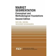 Market Segmentation: Conceptual and Methodological Foundations