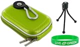 Hard Carrying Case and Tripod for Sony Cyber shot DSC W290 Digital Camera Bronze 4174yNkf3LL. SL160 Hard Carrying Case and Tripod for Sony Cyber shot DSC W290 Digital Camera Bronze