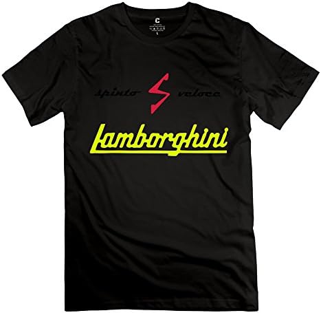 Hot 100% Cotton Lamborghini T Shirts for Men