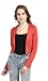 The Gud Look Polyester/Spandex Biker Jacket - Red RS.999.00