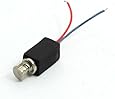 DC 3V 11000RPM Cell Phone Rectangle Wired Vibration Motor 8x4x5mm