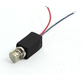 DC 3V 11000RPM Cell Phone Rectangle Wired Vibration Motor 8x4x5mm