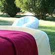 Sunset Theme Massage Table Sheet Set with Blanket