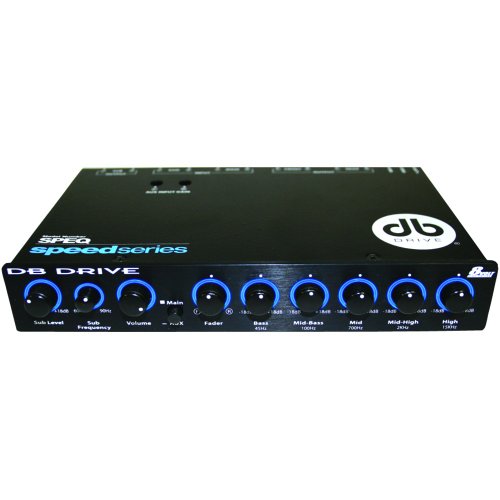 DB DRIVE SPEQ Speed Series Car Audio Equalizer