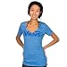 Vans Damen T-Shirt Association, sapphire heather, S, VOEK517