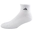 Adidas Ladies Ultra Tech Max Cushion Quarter Socks - 216029
