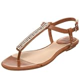 FRYE Womens Laurel T-Strap Sandal Sandal