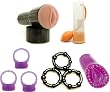 Fleshy Light Male Masturbator Adult Sex Toy Kit