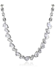 Carolee "Uptown Girl" Collar Necklace, 16"