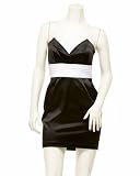 2b Wrap Front Shimmer Dress