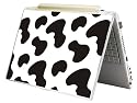 Bundle Monster MINI NETBOOK Laptop Notebook Skin Sticker Cover Art Decal - 7" 8" 9" 10" - Fit HP Dell Asus Acer Eee Compaq MSI - Cow