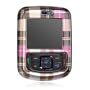 NEW Burbbery Style Checkbox Checkered Pink Brown Snap-On Cover Case Cell Phone Protector for UtStarcom Blitz 8010