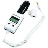 【iPhone&iPod/デジタルオーディオ対応】 ヴァーテックス FMトランスミッター VTC-TM03 WH [37749]