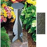 Outdoor Living : Pedestal - Grecian (Weathered Bronze) (8"Dia. x 26"H)