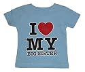 I Love My... Big Sister/Brother, Little Sister/Brother T-Shirts Baby/Toddler/Children's