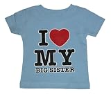I Love My... Big Sister/Brother, Little Sister/Brother T-Shirts Baby/Toddler/Children's