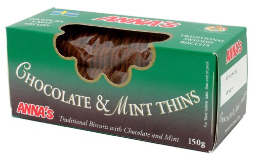アンナ チョコレートミントビスケット 150ｇ