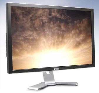 Dell UltraSharp 3007WFP-HC 30-inch WideScreen Flat Panel Monitor
