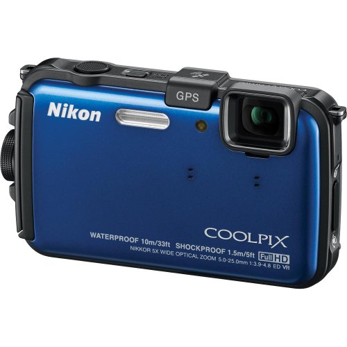  CHEAP Nikon COOLPIX AW100 16 MP CMOS Waterproof Digital Camera with