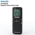 Philips LFH0620 LFH620 Digital Voice Recorder/Pocket Memo - 1GB and USB