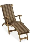Steamer Cushion 2hx19w Redwood Sunbrll