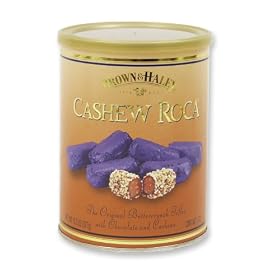 Cashew Roca Canister (13.3 oz)