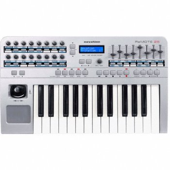 Novation ReMOTE 25 USB MIDI Controller